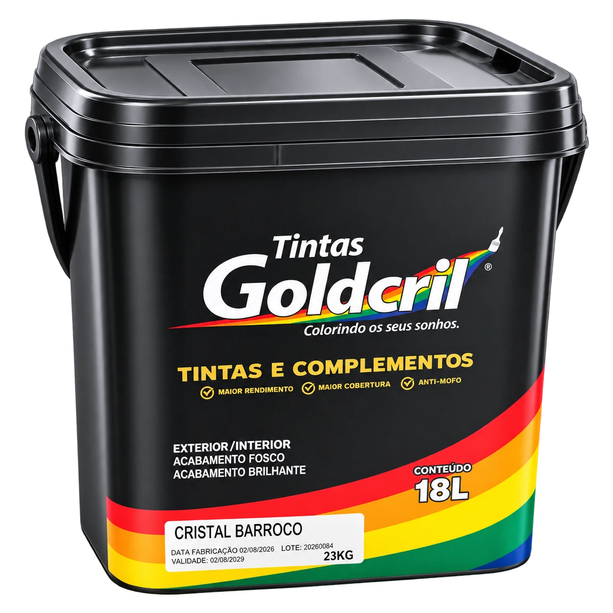 Efeito Cristal GoldCril