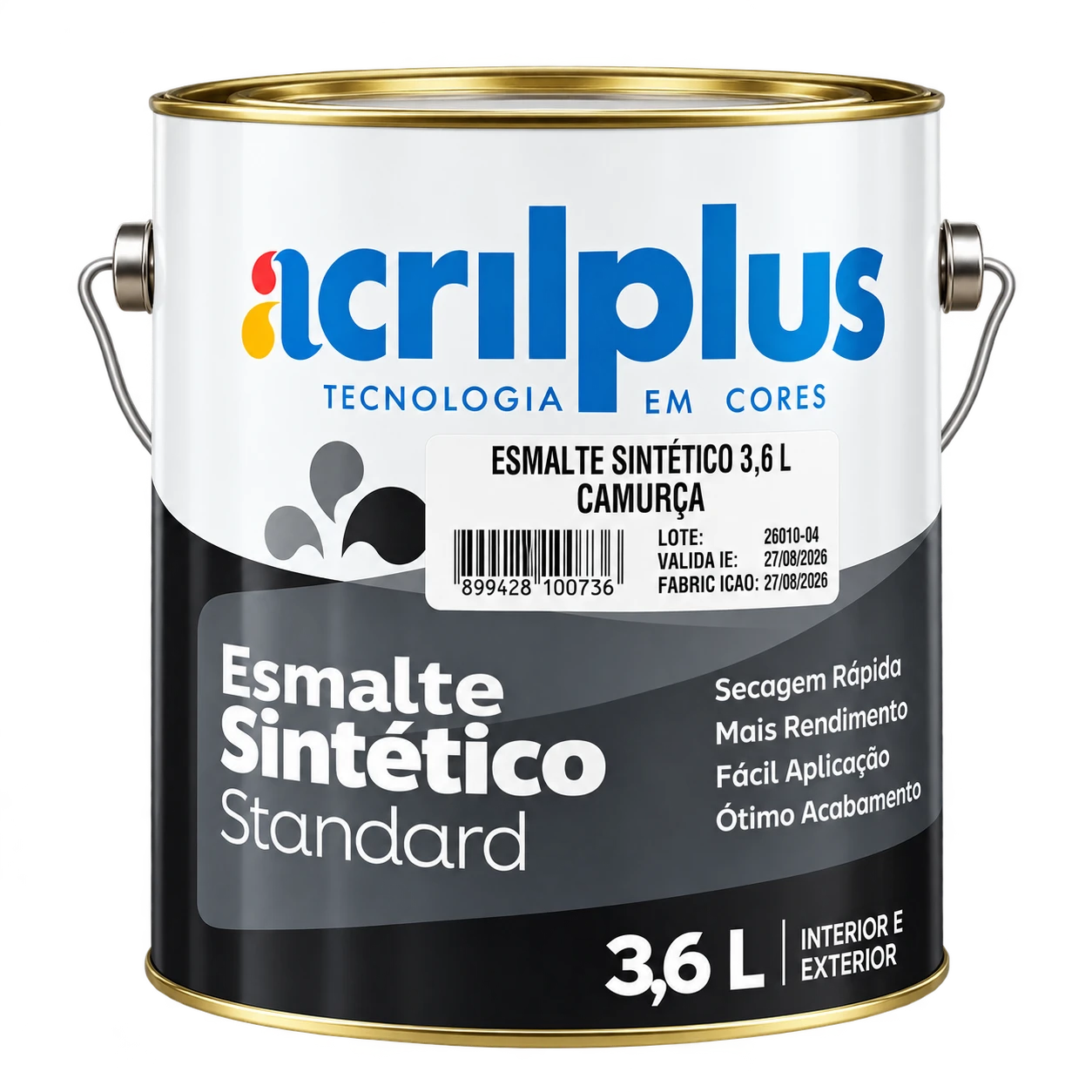 Esmalte Acril Plus GoldCril