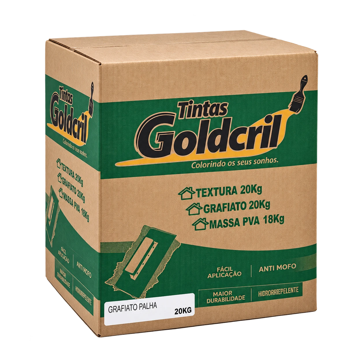 Grafiato Clara GoldCril