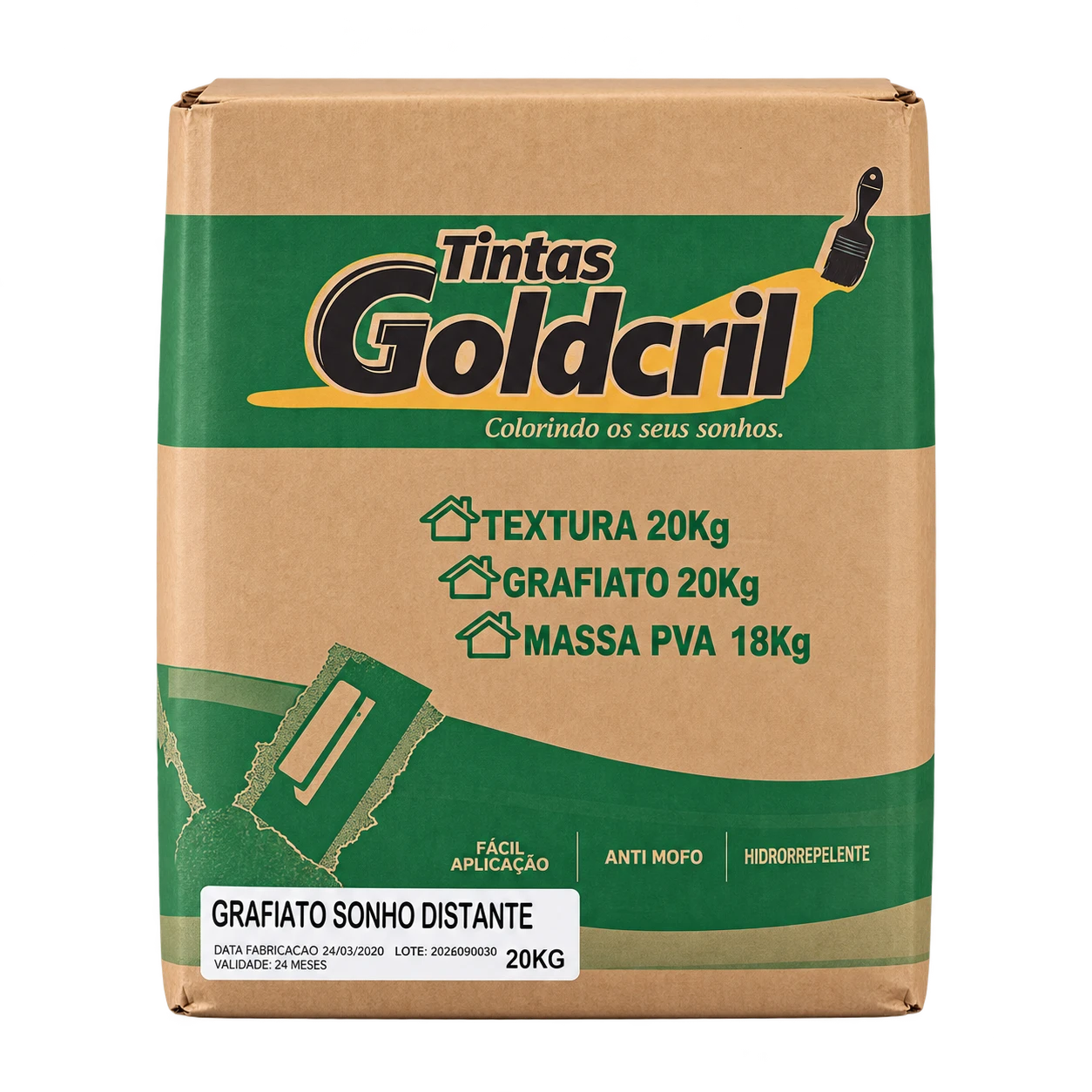 Grafiato Escuro GoldCril