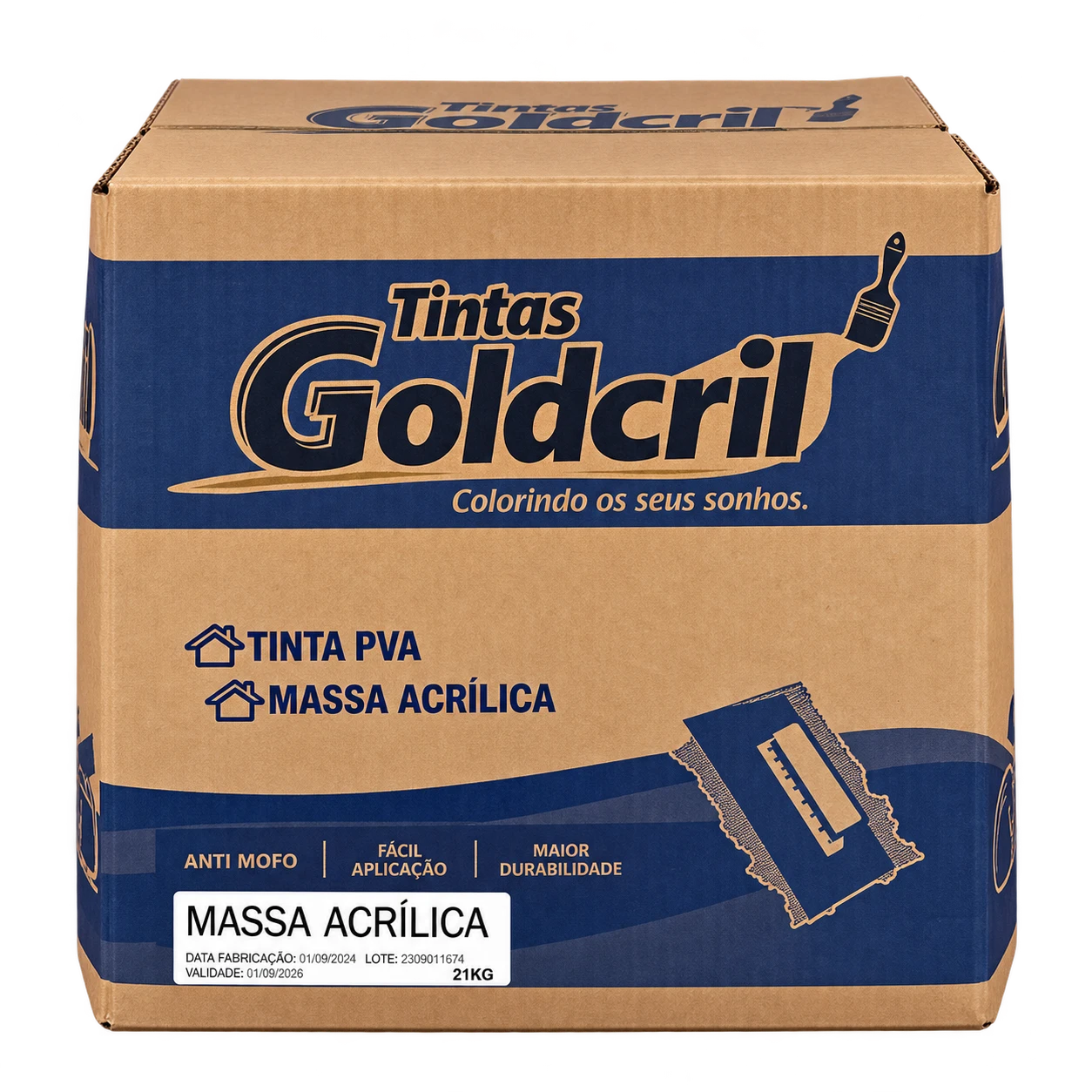 Massa Acrílica GoldCril