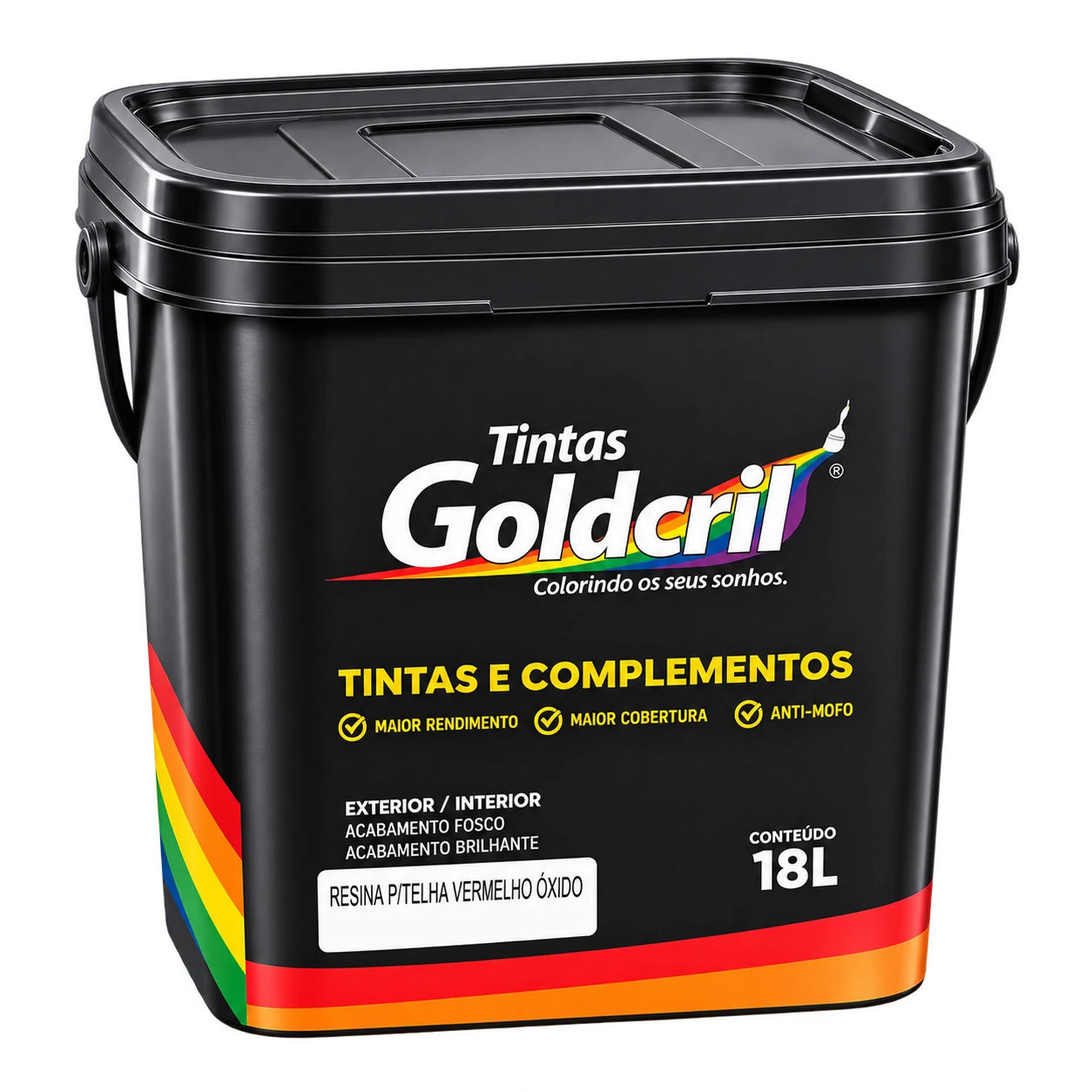 Resina GoldCril