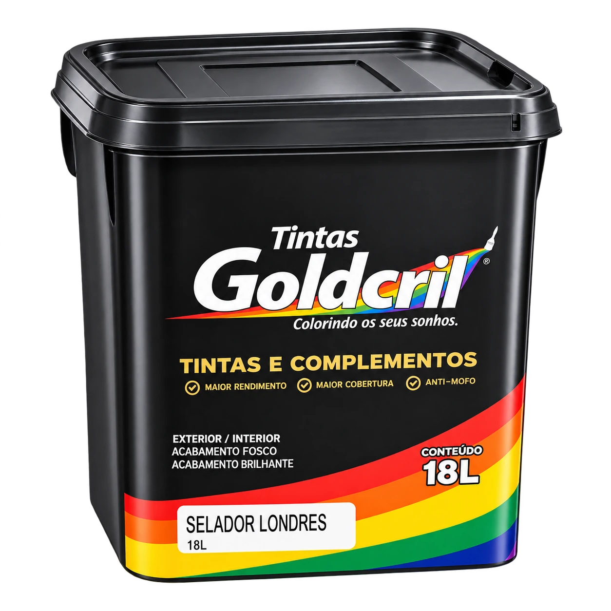 Selador Pigmentado GoldCril
