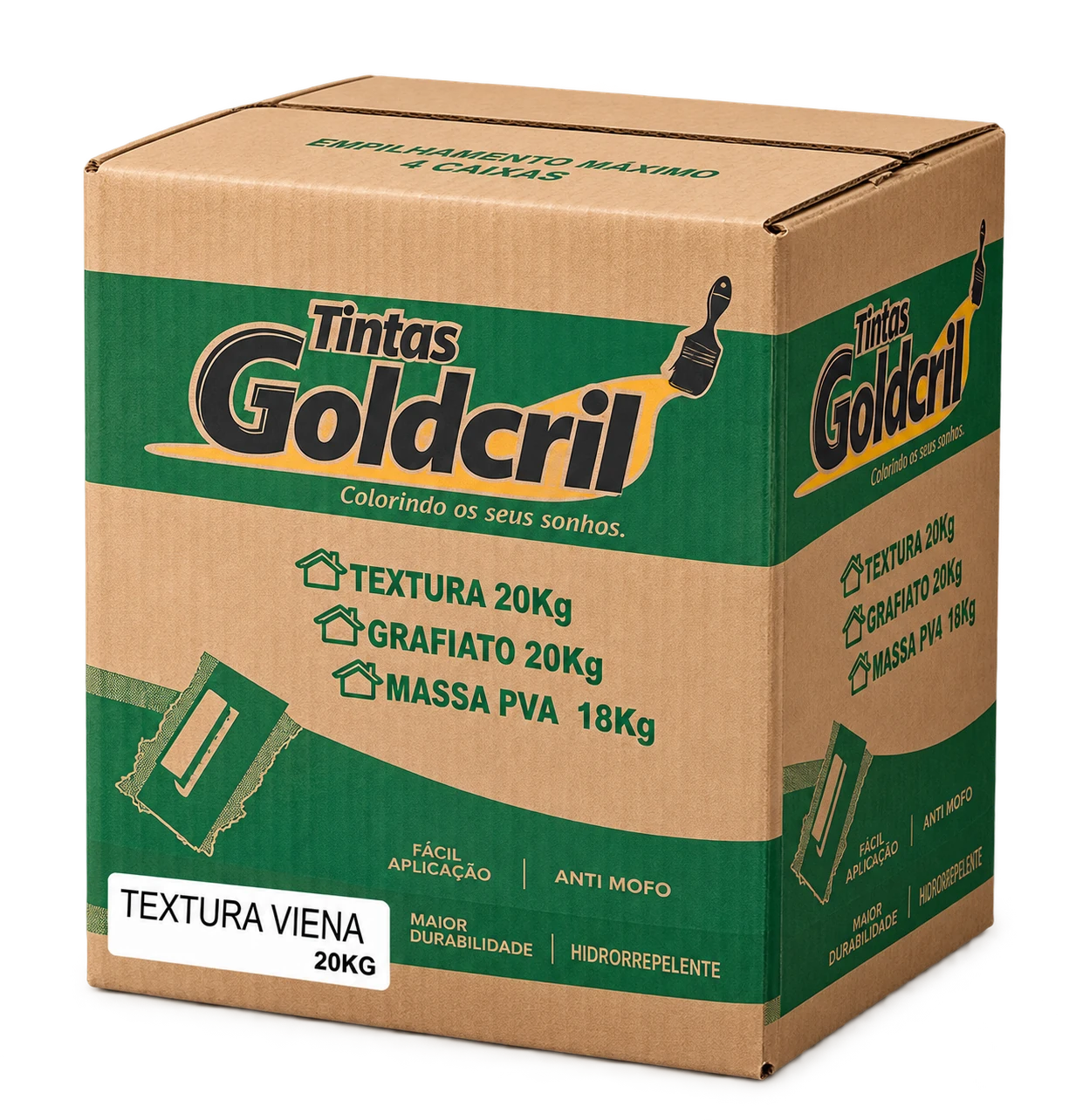 Textura Clara GoldCril