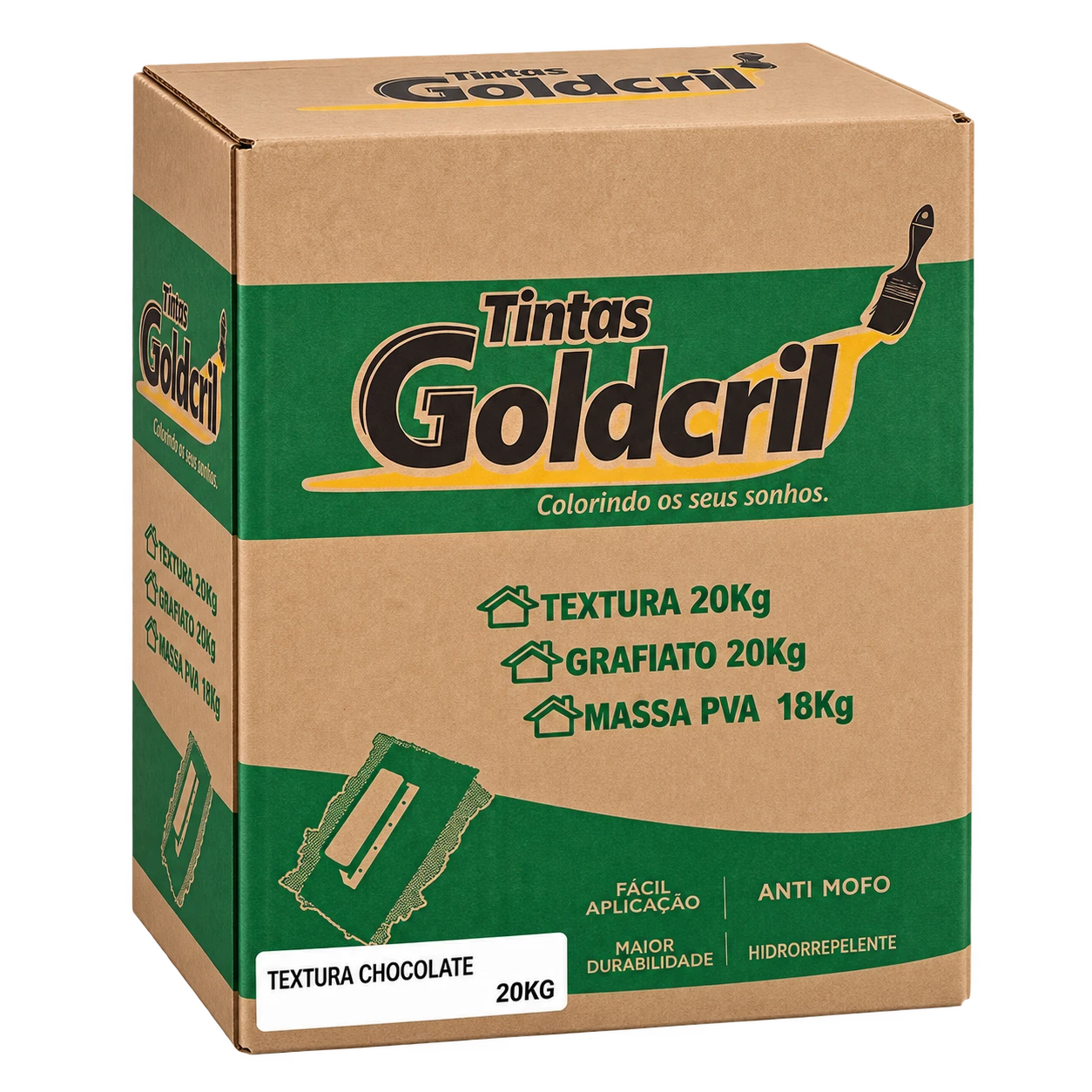 Textura Vibrantes GoldCril